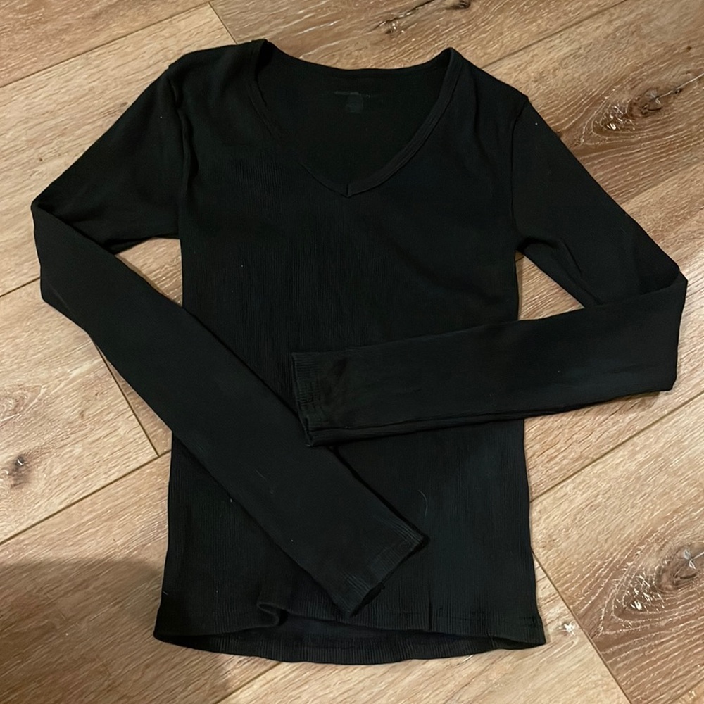 Brandy Melville black long sleeve